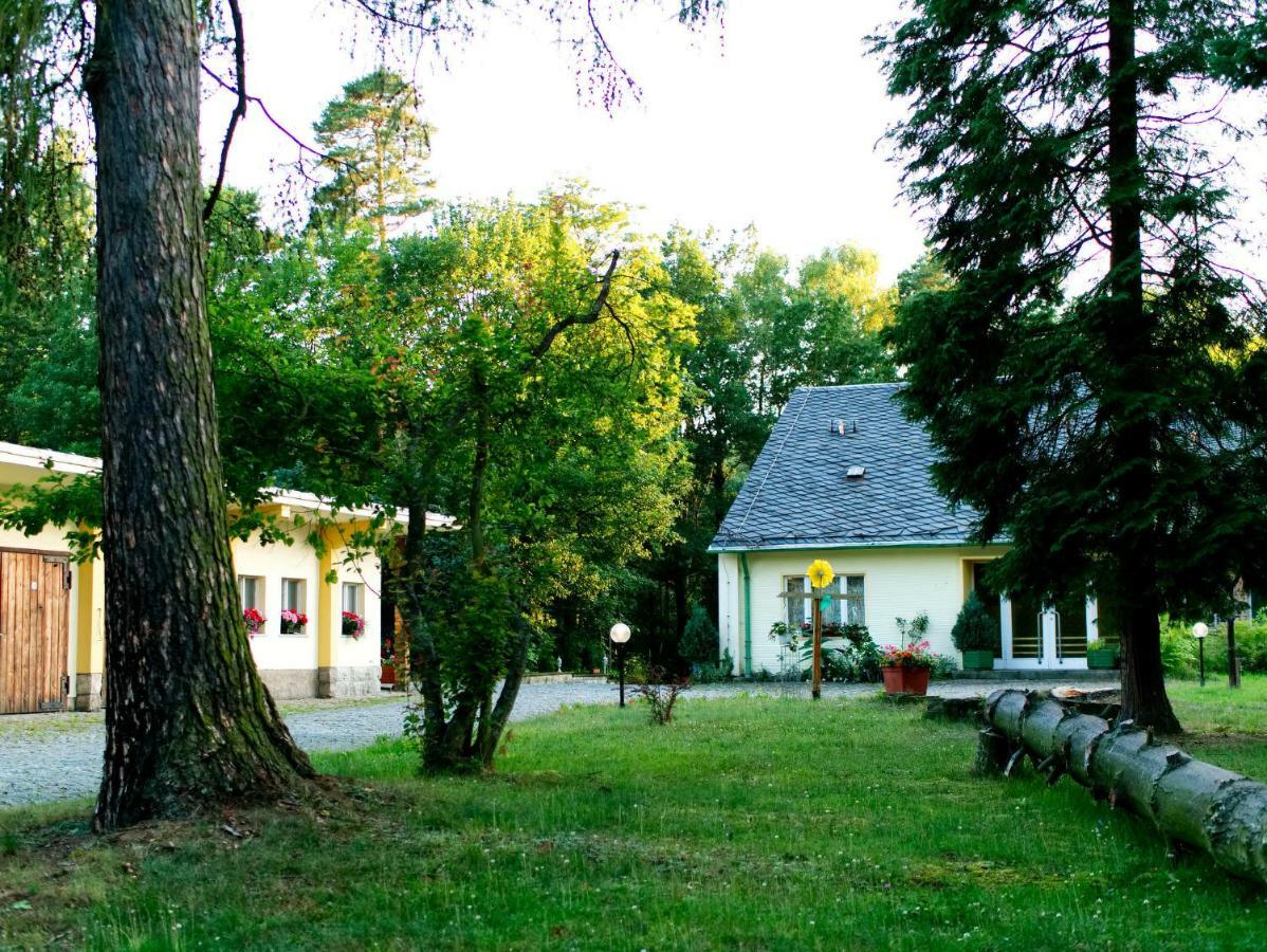 Hotel Albrechtshof Gohrisch Exterior foto